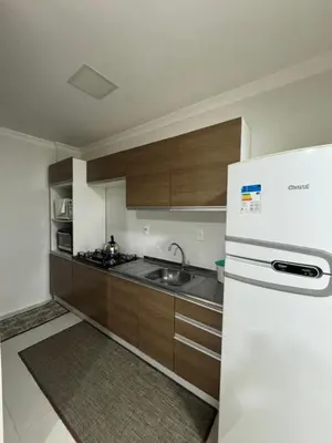 A cozinha ou kitchenette de Apto Praia de Bombas