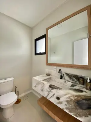A planta de Bellacasa Rua Leão luxo e Conforto para 07 pessoas