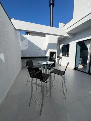 A planta de Bellacasa Rua Leão luxo e Conforto para 07 pessoas