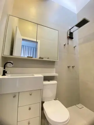 A planta de Bellacasa Rua Leão luxo e Conforto para 07 pessoas