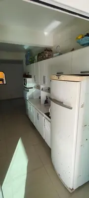 A cozinha ou kitchenette de Casa de férias