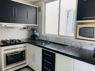 A cozinha ou kitchenette de Apartamento palmas 2 dormitorios