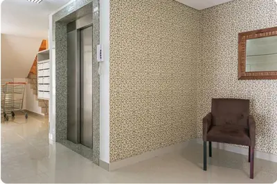 A planta de Apartamento palmas 2 dormitorios