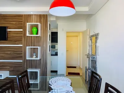A cozinha ou kitchenette de Apartamento palmas 2 dormitorios