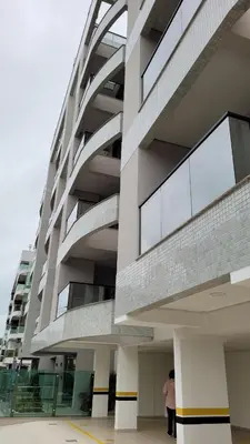 A planta de Apartamento Amplo próximo Praia