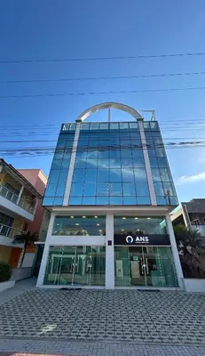 O edifício onde o apartamento está situado