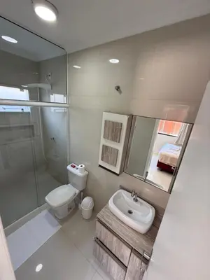 A planta de Bella Casa 5 Quartos