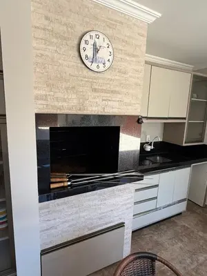 A planta de Bella Casa 5 Quartos