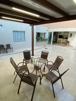 A planta de Bella Casa 5 Quartos