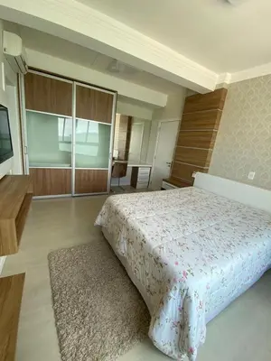 A planta de FRENTE MAR - 3 SUITES - 2 VAGAS