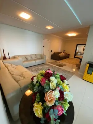 A planta de FRENTE MAR - 3 SUITES - 2 VAGAS