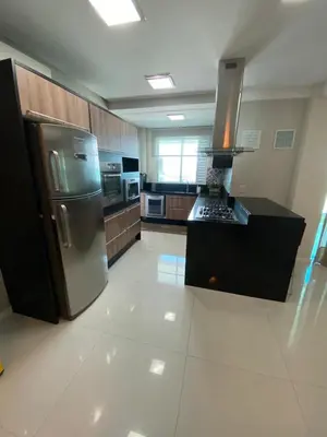 A planta de FRENTE MAR - 3 SUITES - 2 VAGAS