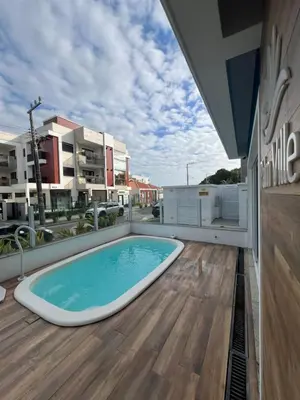 A piscina em ou perto de Apto Praia de Palmas