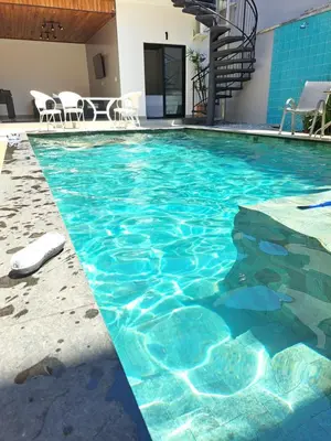 A piscina em ou perto de Hospedaria da Barra BC