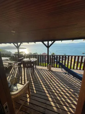 Paisagem natural perto da casa de férias
