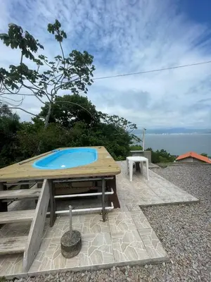 Paisagem natural perto da casa de férias