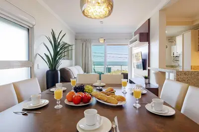 Refeições no apartamento ou nas proximidades