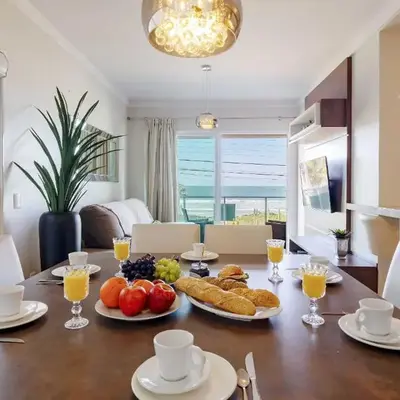 Apartamento com Vista Mar na Praia do Canto Grande
