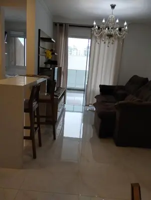 A cozinha ou kitchenette de Apartamento novo Gran Safira