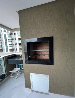 A planta de Apartamento novo Gran Safira