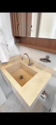 A planta de Apartamento novo Gran Safira