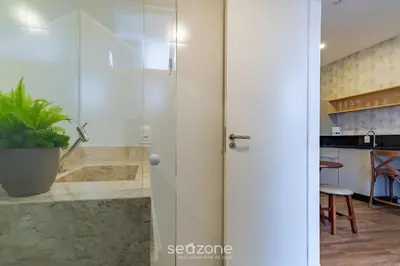 A cozinha ou kitchenette de Lindos Studios VEC