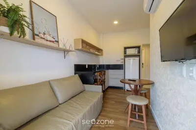 A cozinha ou kitchenette de Lindos Studios VEC