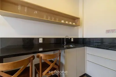A cozinha ou kitchenette de Lindos Studios VEC