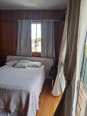 A planta de Casa centro Porto belo
