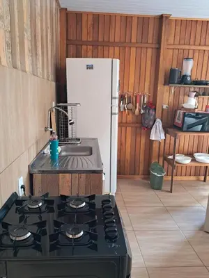 A planta de Casa centro Porto belo
