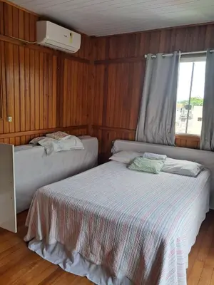 A planta de Casa centro Porto belo