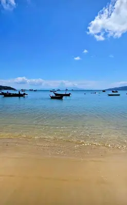 Paisagem natural perto da casa de férias