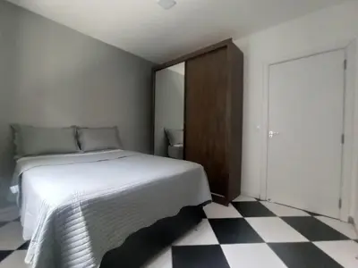 Uma cama ou camas num quarto em House 19