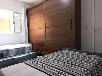Uma cama ou camas num quarto em House 19