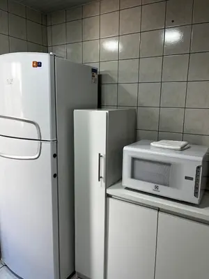 A planta de Apartamento quadra mar Meia Praia