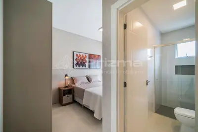 Uma casa de banho em Mario Guilherme - Apto 202 - Lindo apartamento condomínio de alto padrão com piscina e academia.