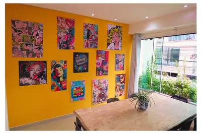 A planta de Apartamentos com 2 quartos na Praia de Itapema bairro Meia Praia