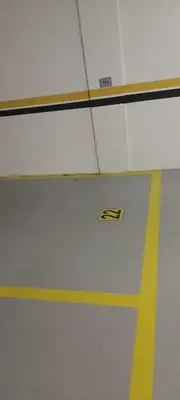 A planta de Apartamento Novo e Confortável