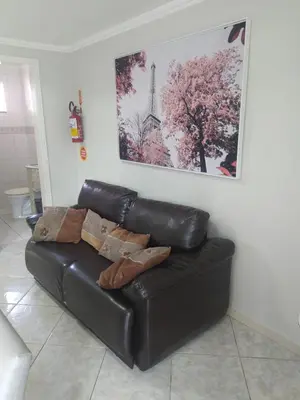 A planta de imóvel ideal para suas férias em Canto Grande
