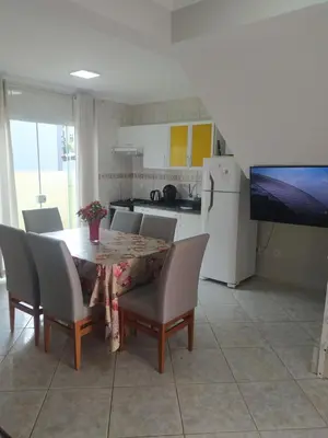 A planta de imóvel ideal para suas férias em Canto Grande