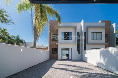 O edifício onde a casa de férias está situado