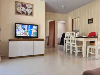 A planta de Casa Marfim - Piscina - Mariscal