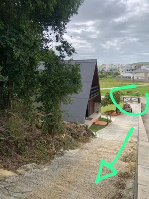 A planta de Praia de Palmas - Suíte 01