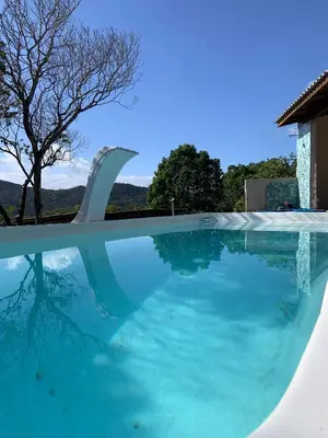 A piscina em ou perto de Praia de Palmas - Suíte 01