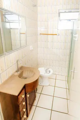 Uma casa de banho em Residencial Primavera