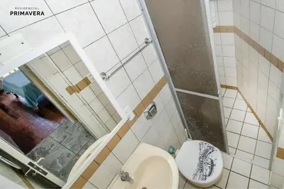 Uma casa de banho em Residencial Primavera