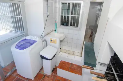 Uma casa de banho em Residencial Primavera