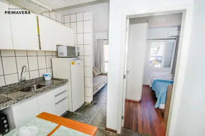 A cozinha ou kitchenette de Residencial Primavera
