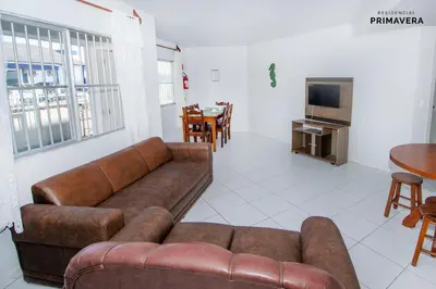 Uma televisão e/ou sistema de entretenimento em Residencial Primavera
