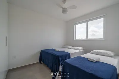 A planta de Apto 2Q c/ varanda em Itapema RSN301